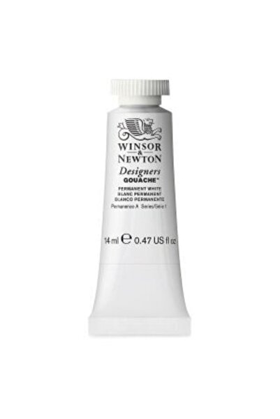 Winsor Newton Winsor & Newton Designers Guaj Boya 14ml Zinc White 748 S.1