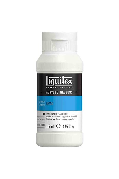 Liquitex Professional Akrilik Beyaz Zemin Astarı Gesso 118ml