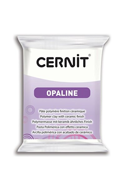 Cernit Opaline Polymer Clay 56Gr White 010