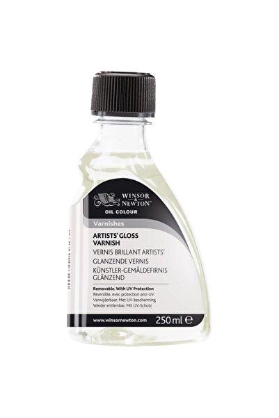 Genel Markalar Winsor & Newton Artists' Gloss Varnish (Parlak Vernik) 250ml