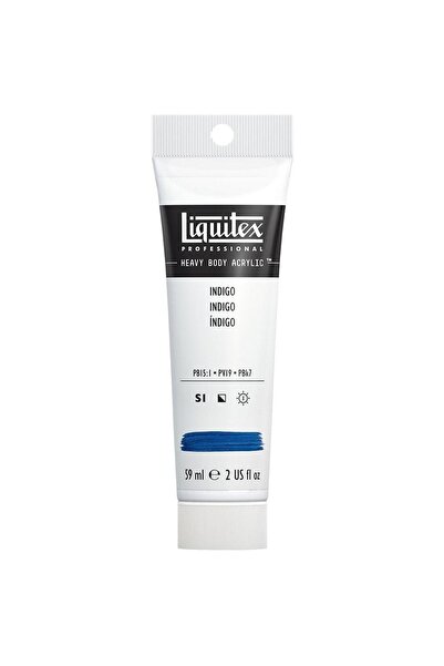 Liquitex Professional Heavy Body Akrilik Boya 59ml Indigo 208 S1