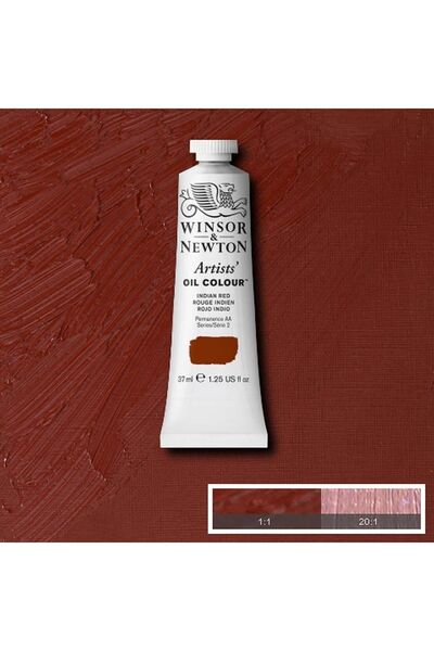 Winsor Newton Winsor & Newton Artists' Yağlı Boya 37ml Indian Red 317 S.2
