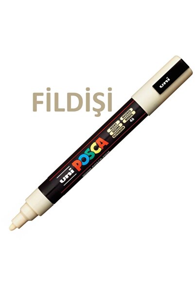 Uni Posca PC-3M (0.9-1.3mm) Fildişi