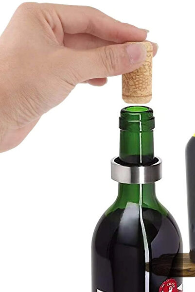 Genel Markalar borayris Şişe Mantarı 10 Adet Doğal Şarap Şişesi Tıpası Mantar Tıpa 22.5x38 mm