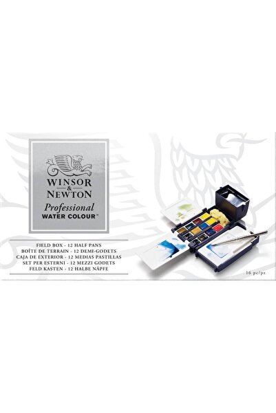 Winsor Newton Winsor & Newton Professional Sulu Boya Seti Field Box (12 x Yar...