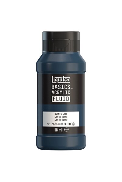 Liquitex Basics Fluid Akrilik Boya 118ml Payne's Gray 310