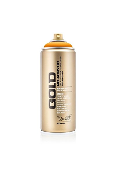 MONTANA Gold Akrilik Sprey Boya 400ml Golden Yellow 1240