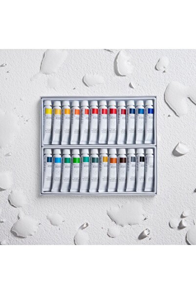 Lefranc Bourgeois Studio Suluboya Seti (24x10ml tüp)