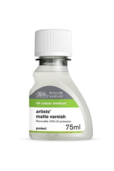 Winsor Newton Winsor & Newton Artists' Matt Varnish (Mat Vernik) 75ml