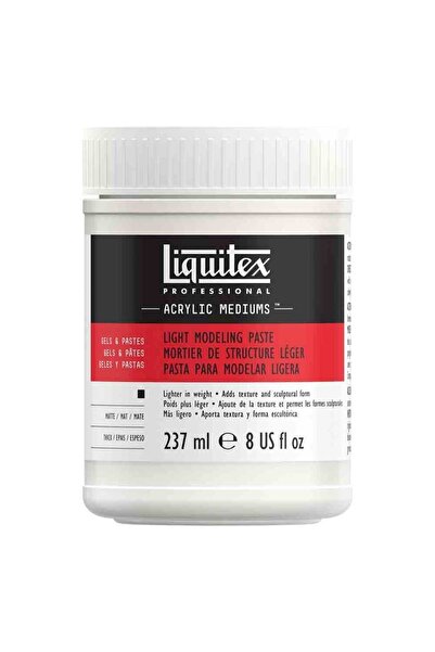 Liquitex Professional Akrilik Hafif Rölyef Macunu 237ml