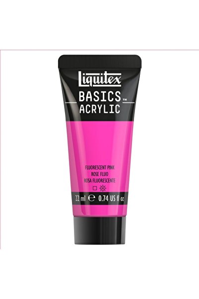 Liquitex Basics Akrilik Boya 22ml Fluorescent Pink ROW 987