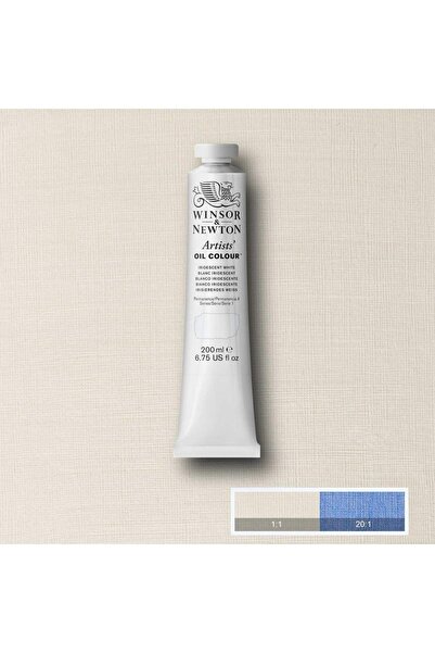Winsor Newton Winsor & Newton Artists' Yağlı Boya 200ml Iridescent White 330 S.1