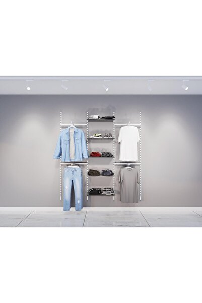 DİYAR DİZAYN Mağaza Raf Sistemi, Askılık Sistemi, Butik Rafı, Mağaza Stand, G...
