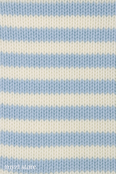 MYZİ STORE Knitwear Hooded Double Layer Girl - Baby Boy Cardigan 12356