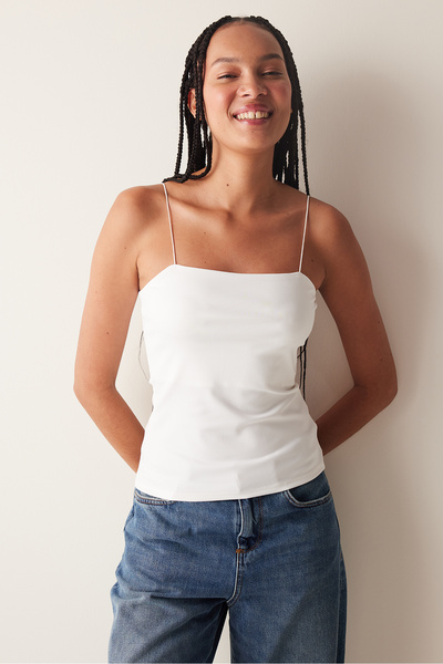 Penti New White Cami Tank Top