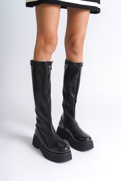 Capone Outfitters Long Pull Women's Riding Boots