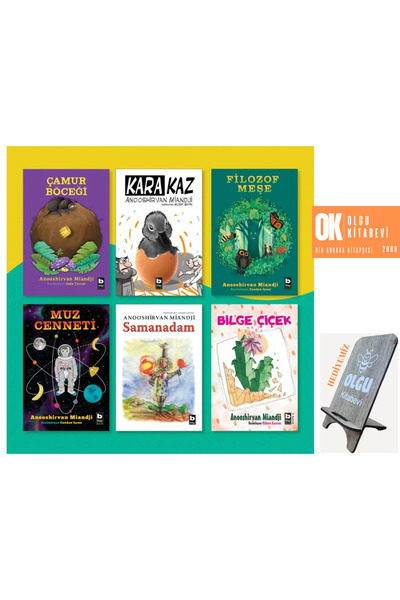 Bilgi Yayınevi Filozof Meşe - Samanadam - Muz Cenneti - Bilge Çiçek - Kara Ka...