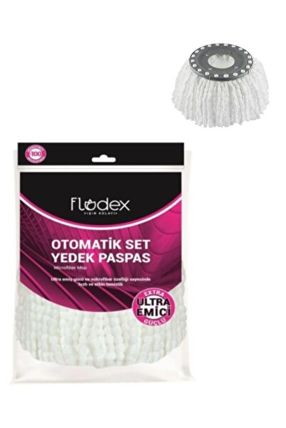 FLODEX Mikrofiber Otomatik Temizlik Seti Yedek Mop