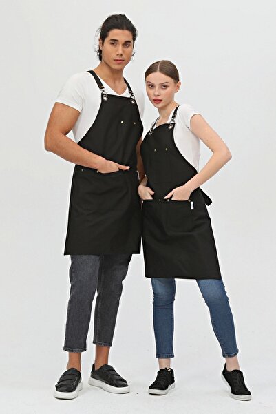 Monki Haus Cafe, Barista, Hairdresser, Kitchen, Chef, Chef, Painter and Florist Aprons Stain-Proof Apron