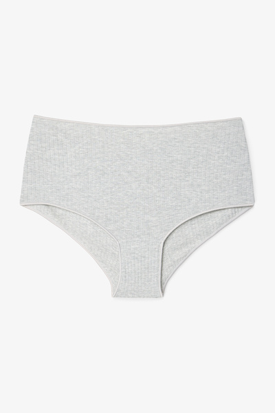 Penti Multicolored Modal Ribbed Low Waist 2-Piece Boxers