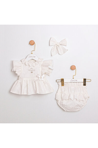 Cumino Alison 3-Piece Girl's Set 6-9-12-18 Months