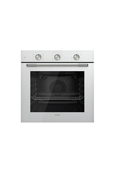 Uğur Trend Cam Ankastre Set, Beyaz Renk