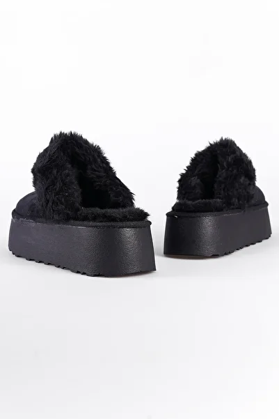 Capone Outfitters Női papucs - szőrös és zárt orrú