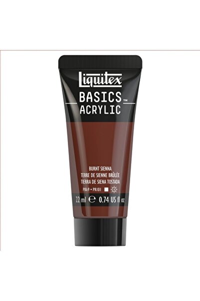Liquitex Basics Akrilik Boya 22ml Burnt Sienna ROW 127