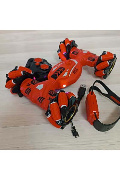 LRS STORE El Sensörlü Uzaktan Kumandalı Drift Dublör Araba 360 Derece Dönebil...