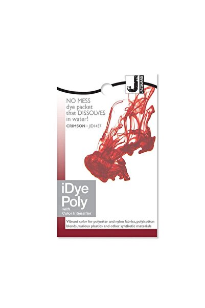 Jacquard iDye Poly 14gr iDye Crimson 457