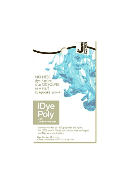 Jacquard iDye Poly 14gr Turq 459