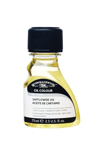 Winsor Newton Winsor & Newton Safflower Oil (Safran Çiçeği Yağı) 75ml