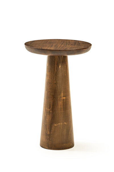 LAGOMA Spil Masif Yan Sehpa - Masif Ihlamur Ağacı