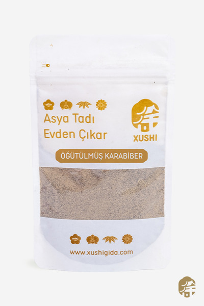 XUSHI GIDA Öğütülmüş Biber ( Ground Pepper) - 200g