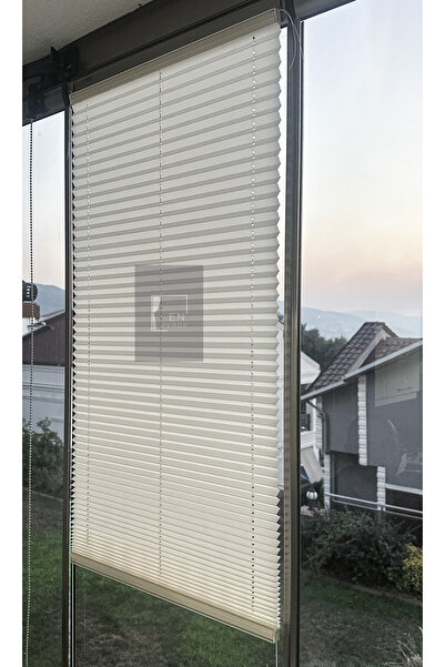 Entextile Plise Perde | Ölçüye Özel Üretim | Cam Balkon & Pimapen Uyumlu | Ko...