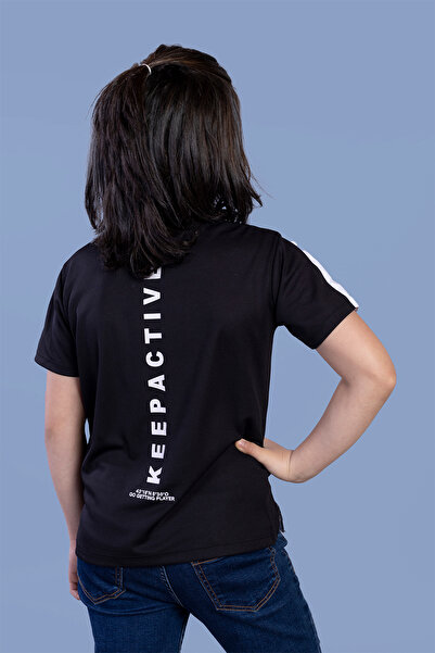 Toontoy Tricou B cu imprimeu în două culori pentru băiat