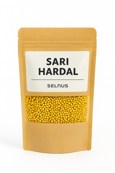 SELNUS Sarı Hardal Tohumu 150 Gram