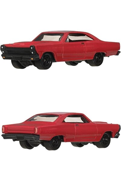 TOYFEST HotWheels Silver Series Fast Furious Villains 1966 Ford 427 Fairlane ...