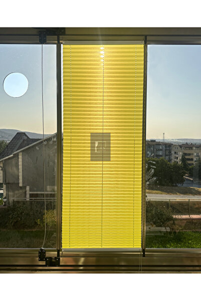 Entextile Plise Perde | Ölçüye Özel Üretim | Cam Balkon & Pimapen Uyumlu | Ko...