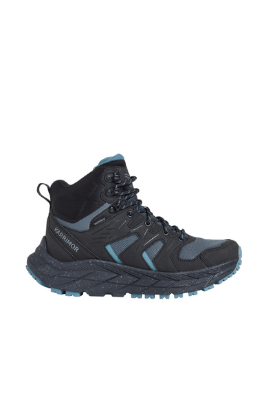 Karrimor K1109-BLK Kestrel Mid Ladies Weathertite Γυναικείες μπότες εξωτερικού χώρου Μαύρες