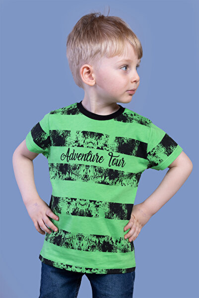 Toontoy Αγόρι με ρίγες μπλουζάκι