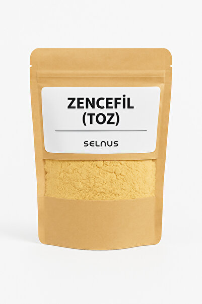 SELNUS Zencefil 100 gram ( Öğütülmüş ) Zingiber Officinale