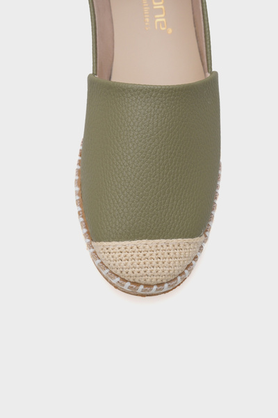 Capone Outfitters Dámská espadrilka Pasarella Skin