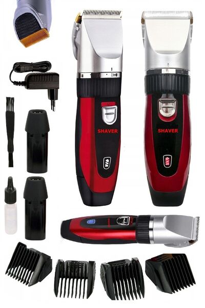 Janva Pet Yp6066 Yedek Bataryalı Şarjlı Saç Bıyık Sakal Tıraş Makinesi - Tras Makinası