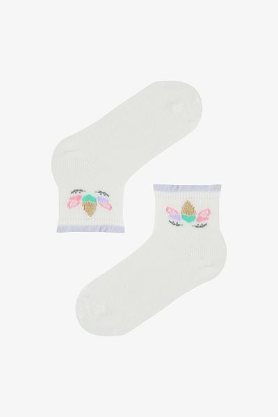 Penti Girl's Love Unicorn 3-Piece Socks