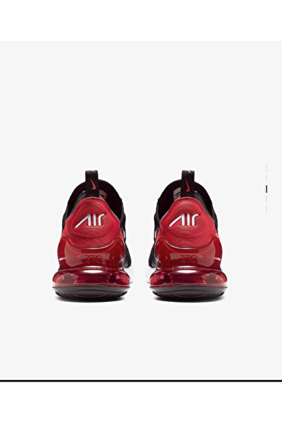 Nike Air Max 270 Siyah Beyaz Kırmızı Sneaker