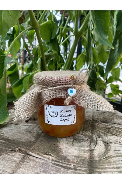 EGE HASATI DOĞAL EV YAPIMI KARPUZ KABUĞU REÇELİ