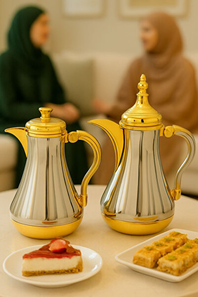 Generic Coffee and tea thermos set