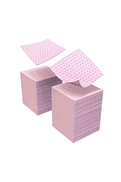 STALEKS Manikür Tırnak Temizleme Mendili Delikli 400lü