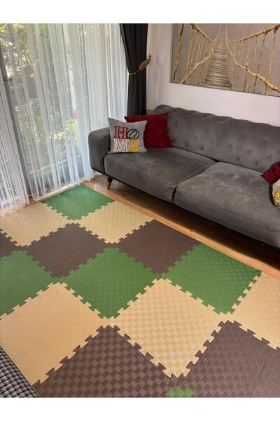 AFFECTİONE tatami zemin minderi (15 adet fiyatıdır ) 13mm 50x50 (3 eşit renk gönderilecektir)